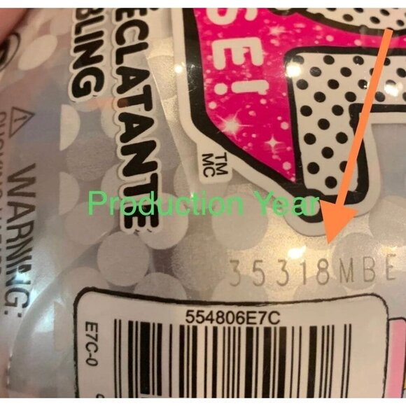 LOL Surprise Bling Series Dolls Sealed Limited Edition Gold Rare Toy Gift - Picture 7 of 8